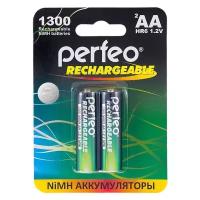 Аккумулятор Perfeo AA1300mAh/2шт