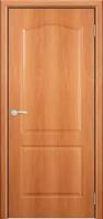Межкомнатная дверь Классик, Ламинированное покрытие, Глухая, толщина полотна 37мм, 2000х400мм Миланский орех
