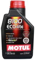 Моторное масло Motul 8100 Eco-lite Synth 5W-30 синтетическое 1 л