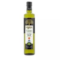 Cretan Myron масло оливковое Extra Virgin Olive Oil PDO Viannos, нерафинированное, высшего качества, стеклянная бутылка 500 мл (Греция)