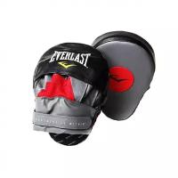 Лапы изогнутые Everlast Mantis Punch Mitts красн/черн