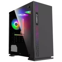 Компьютерный корпус GameMax H605-TR Dark Ranger Black