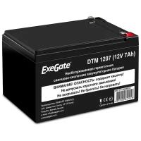 Аккумуляторная батарея ExeGate EP129858RUS 12В 7 А·ч