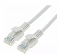 Кабель CAT-5E RJ-45 (патч-корд) серый, Длина: 20 м