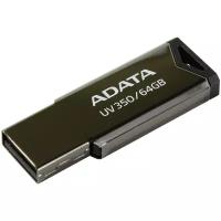 USB Flash ADATA UV350 64GB (серебристый)