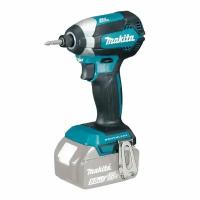 Аккумуляторный ударный шуруповерт Makita LXT, 18 В, 170 Нм, 3400 об/мин, 1/4", без АКБ и ЗУ, в кейсе MakPac, DTD153ZJ