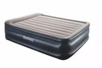 Кровать надувная Bestway Tritech Airbed Queen 152х203х56см с подголовником, встроенный электронасос