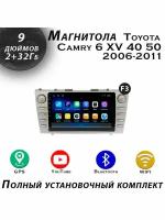 Магнитола TS7 Toyota Camry 6 XV 40 50 2006-2011 2/32