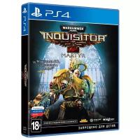 PS4 игра Bigben Warhammer 40.000 Inquisitor - Martyr