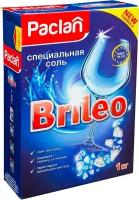 Соль для посудомоечных машин Paclan Brileo 1кг