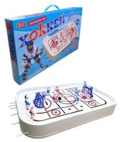 Игра настольная KWELT "Хоккей", игровое поле 50 х 32 см, упаковка 58 х 34 х 7 см