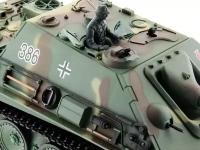 Радиоуправляемый танк Heng Long Jagdpanther (Германия) Upg V7.0 масштаб 1:16 - 3869-1Upg V7.0