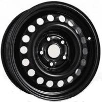 Диск TREBL 7710 R15 6.0/5*105 ЕТ39 d56.6 Black Chevrolet Aveo