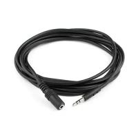 Удлинитель Atcom mini jack 3.5 mm - mini jack 3.5 mm (AT6847/48/49), 3 м, черный