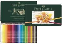 Набор цветных карандашей Faber-Castell Polychromos 36 цветов в металле