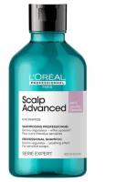 L′Oreal Professionnel Serie Expert Scalp Advanced Shampoo (Шампунь регулирующий баланс чувствительной кожи головы), 300 мл