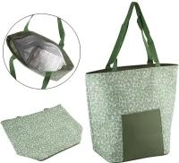 Термосумка Leaves Tote, CB-43, 20л, р-р: 42*17*34 см