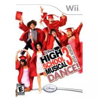 Игра Disney High School Musical 3: Senior Year Dance для Wii