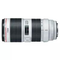 Объектив Canon EF 70-200mm f/2.8L IS III USM, черный/белый