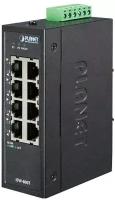 Промышленный коммутатор PLANET ISW-800T 8-портов 10/100TX Fast Ethernet