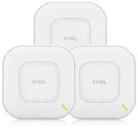 Точка доступа Zyxel NebulaFlex NWA210AX-EU0103F (3 pack), белый