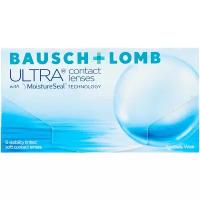 Контактные линзы Bausch & Lomb Ultra, 6 шт., R 8,5, D -5, 1 уп