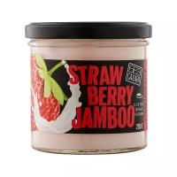 Крем Mr. Djemius ZERO сливочный Strawberry Jamboo со вкусом клубники 290 г