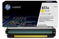 Лазерный картридж Hewlett Packard CE342A (HP 651A) Yellow