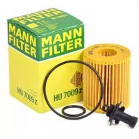 Фильтр масляный MANN-FILTER HU7009z