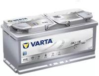 VARTA 605901095 Аккумуляторная батарея Silver Dynamic AGM 12V [105Ah 950A B13]