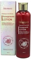 Лосьон для лица антивозрастной Deoproce Whitening and Anti-Wrinkle Pomegranate Lotion 260ml