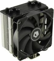 Кулер для процессора ID-Cooling SE Series SE-224-XTS (4пин,115x/1200/1700/AM4/AM5, 28.9дБ,600-1500об/мин, Al+тепл. трубки)