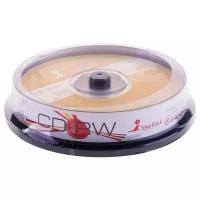 Оптический диск CD-RW Smart Track 700Mb, 4-12x, cake box, 10шт. (ST000198)