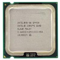 Процессор Intel Core 2 Quad Q9450 Yorkfield LGA775, 4 x 2667 МГц, OEM