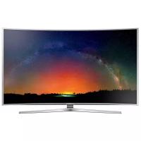 55" Телевизор Samsung UE55JS9000T 2015 RU, серебристый