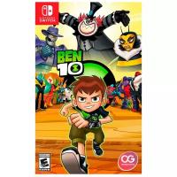 Игра Ben 10 для Nintendo Switch, картридж