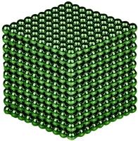 Антистресс игрушка/Неокуб Neocube куб из 1000 магнитных шариков 5мм (зеленый)