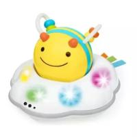 Развивающая игрушка SKIP HOP Explore & More Пчела на облачке, SH303108, белый/желтый