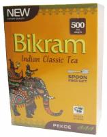 Чай черный листовой Bikram PEKOE 500г