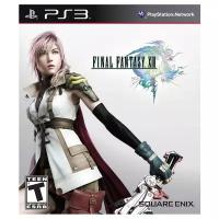 Final Fantasy XIII (13) (PS3) английский язык