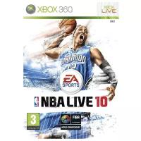 Игра NBA Live 10 для Xbox 360