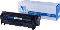 Картридж NV Print Q2612A/FX-10/703 для HP / Canon LaserJet 3015 / 3030 / 1012 / 1010 / 1015 / 3020 / 1020 / 1022 / 1022N / 1022NW / 1018 / 3050 / 3052 / 3055 / 1018 / 3050Z / Fax L95 / i-Sensys L100 / L120 / L140 / L160 / MF4150, совместимый, черный