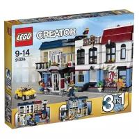 LEGO Creator 31026 Веломагазин и кафе