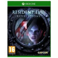 Игра Resident Evil Revelations для Xbox One