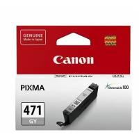Картридж Canon CLI-471GY (0404C001), 125 стр, серый