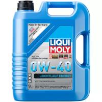 HC-синтетическое моторное масло LIQUI MOLY Leichtlauf Energy 0W-40, 5 л