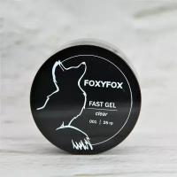 Прозрачный Гель для ногтей FOXYFOX FAST GEL 001