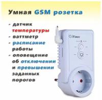 Умная GSM розетка iTimer