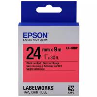 Лента термотрансферная Epson LK-6RBP (C53S656004)