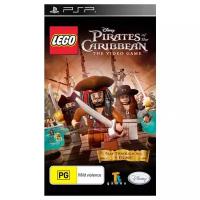 Игра LEGO Pirates of the Caribbean для PlayStation Portable